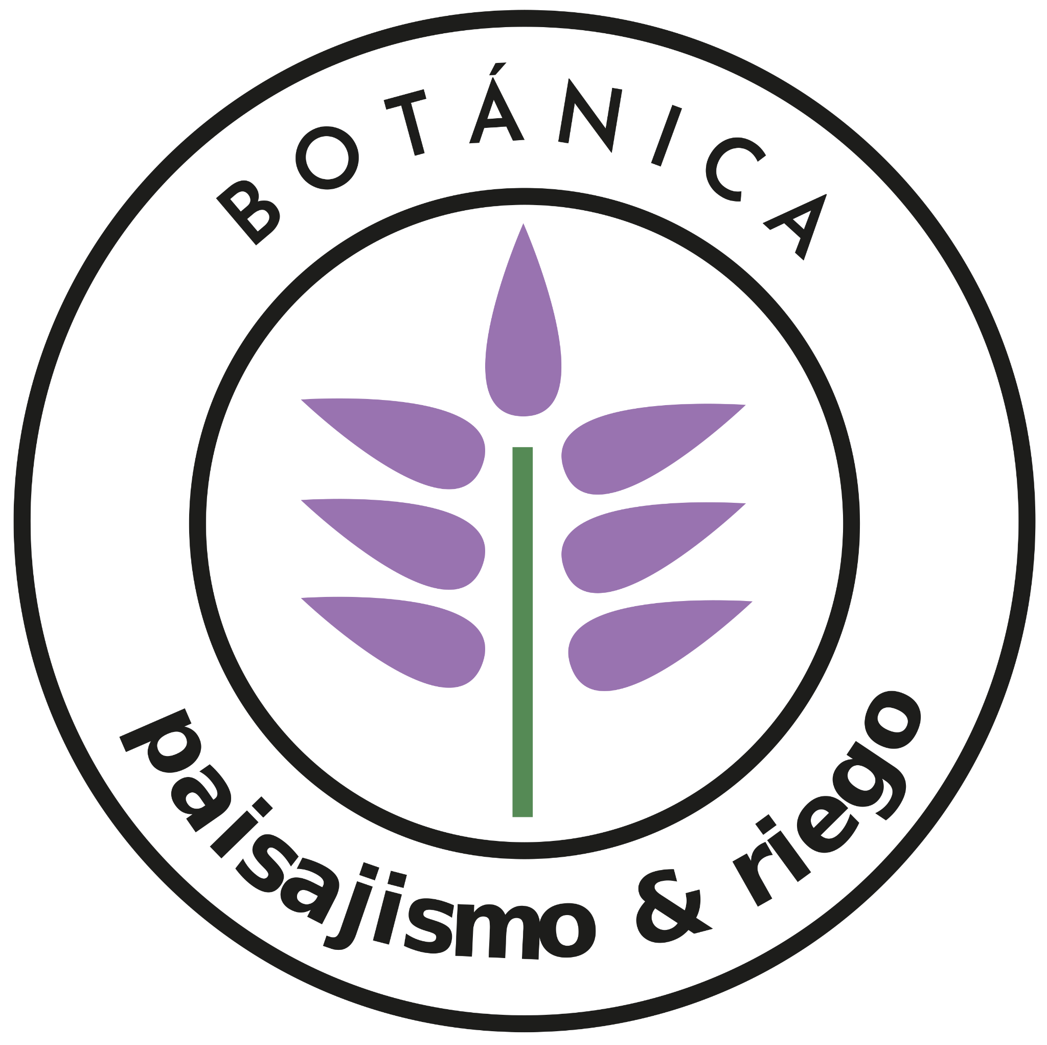 Botánica — paisajismo & riego
